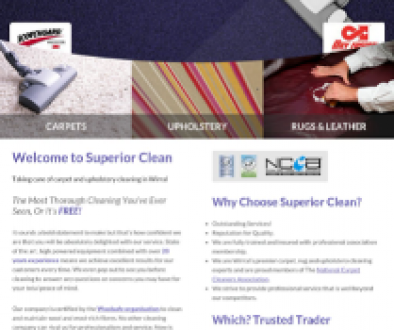 A screenshot of our sister site.