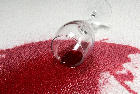 Removing A Red Wine Stain From Carpet, Remove Red Wine Stain From Leather Sofa